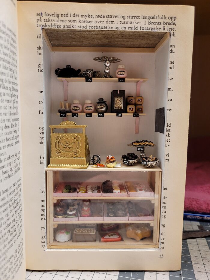 I Create Patisseries Hidden In A Plain Sight