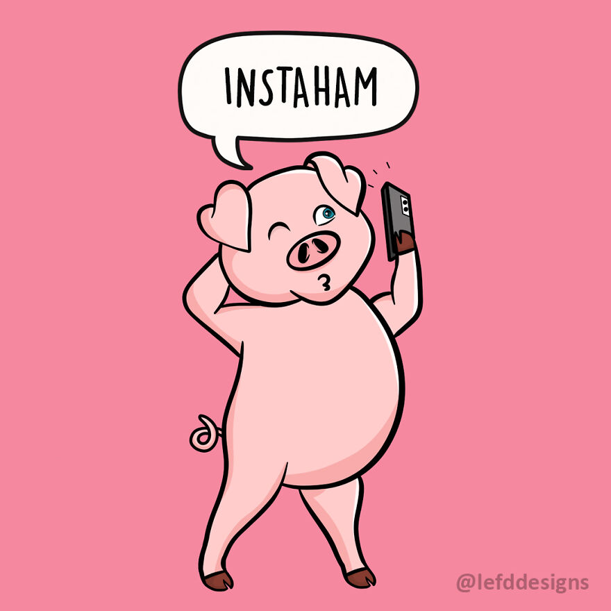 I Illustrated 30 Punny Cartoons To Make You Laugh (Because Bad Puns Are 'How Eye Roll')