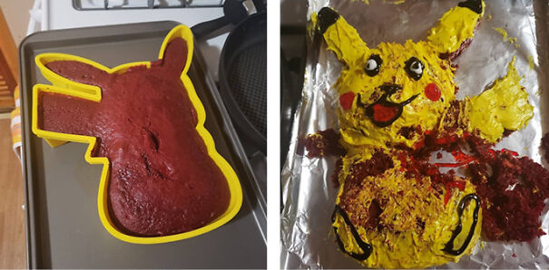 22 Of The Funniest Food Fails That Were Made By People With No Experience In The Kitchen