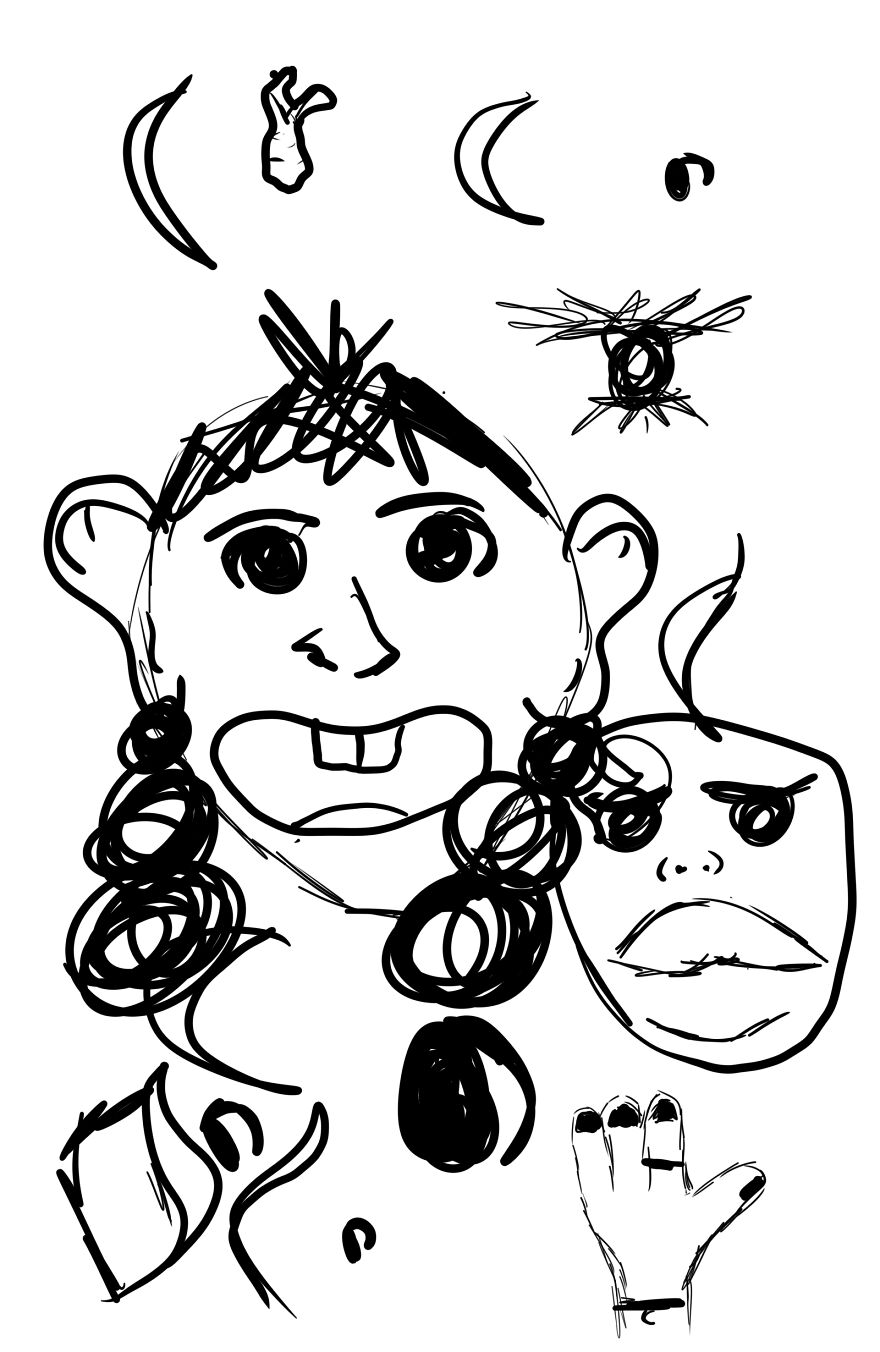 Sharing Some Of My Artwork Here! (Pt 1)