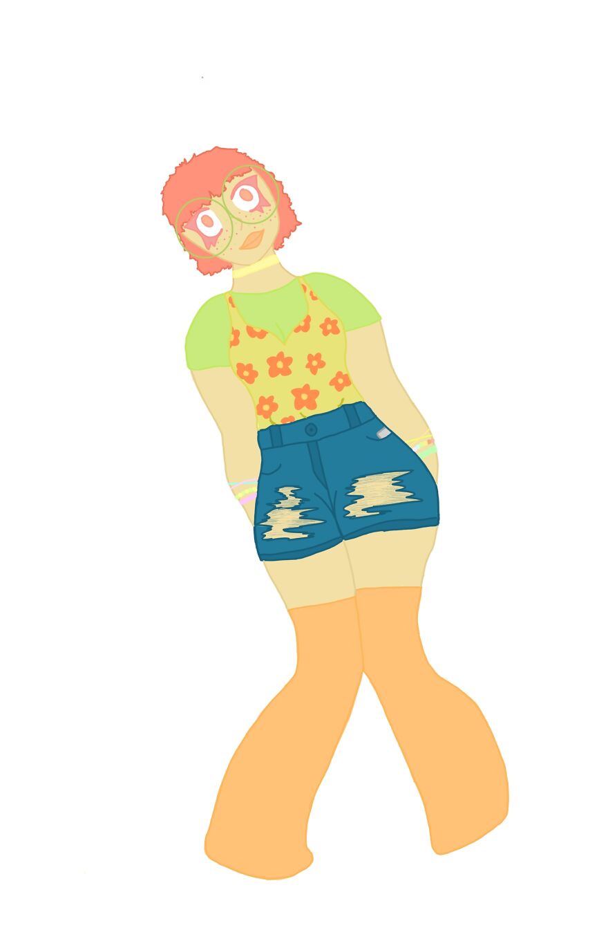 Sharing Some Of My Artwork Here! (Pt 1)