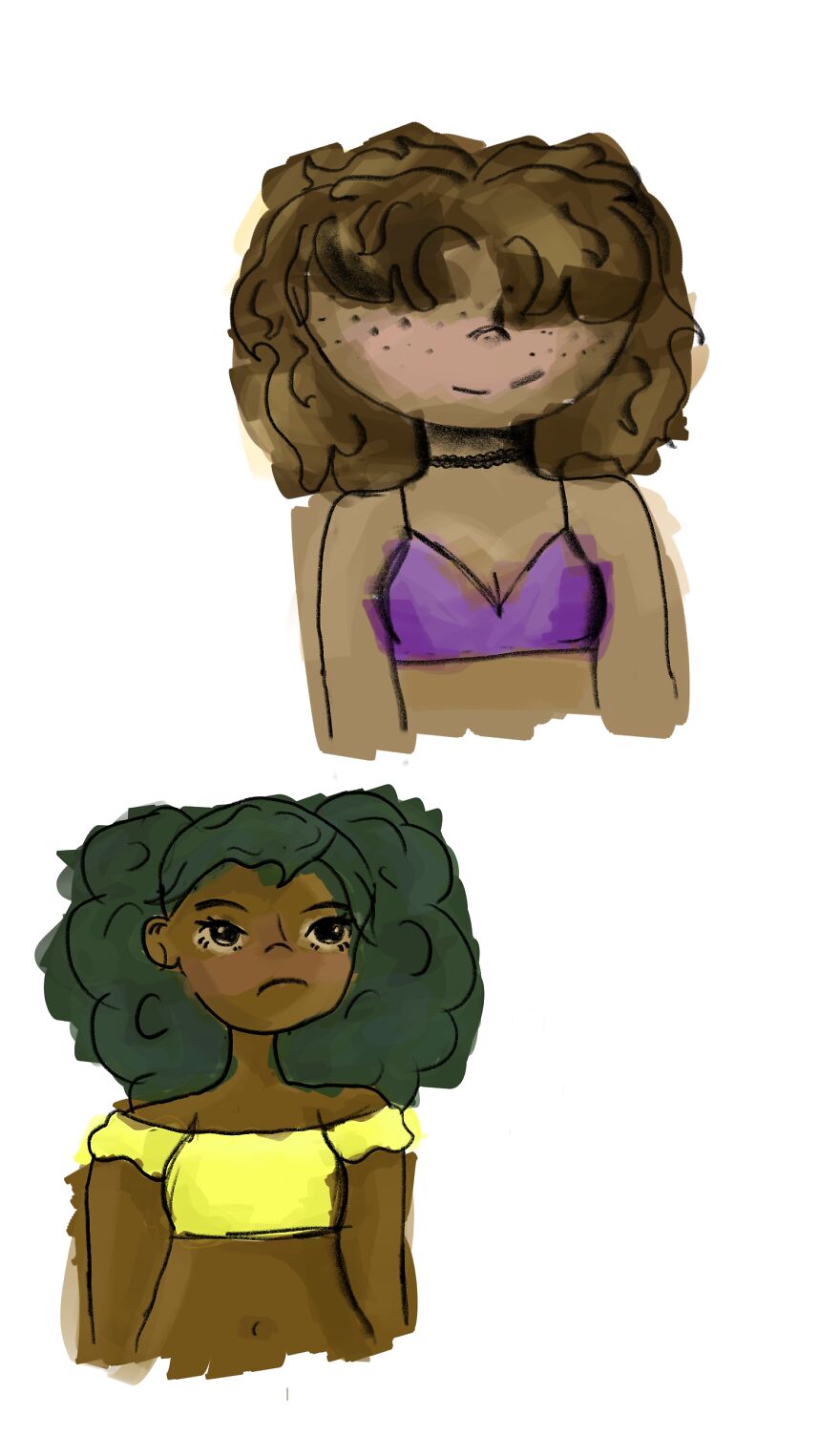 Sharing Some Of My Artwork Here! (Pt 1)