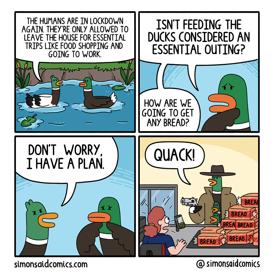 30 Humourous Comics That I Hope Will Tickle Your Funny Bone By Simon Johnson