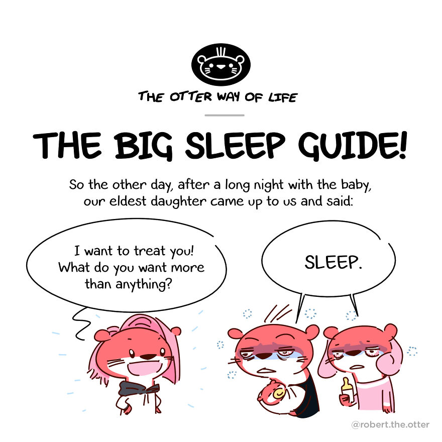 “The Big Sleep Guide”: My Comic On How To Sleep Better