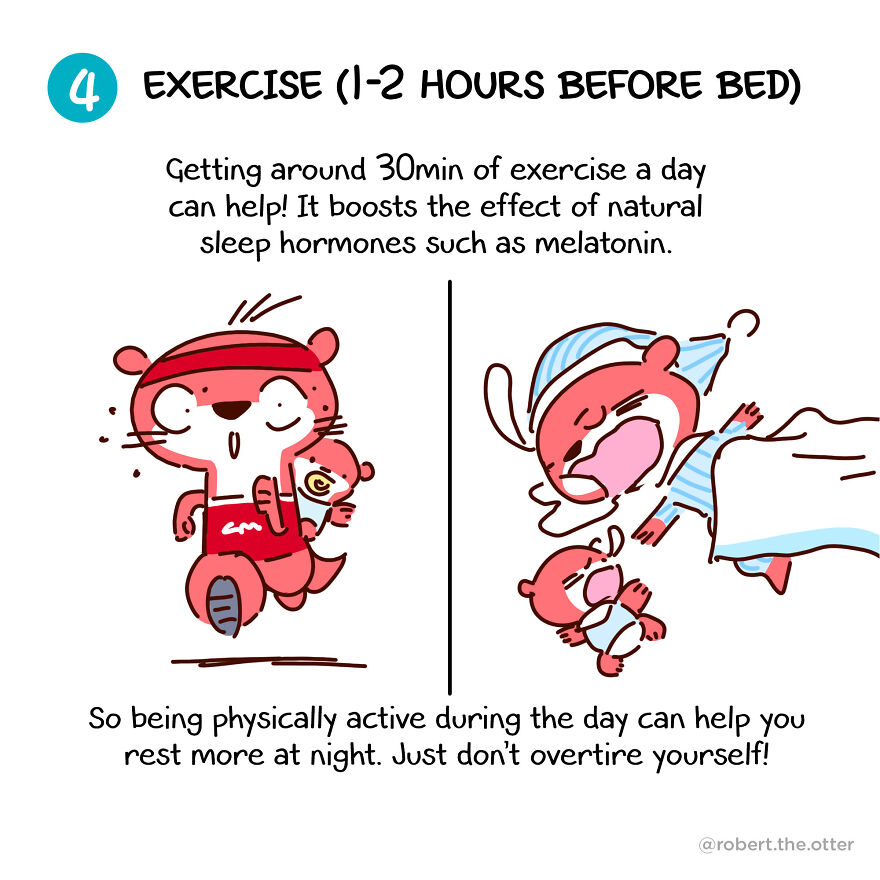 “The Big Sleep Guide”: My Comic On How To Sleep Better “The Big Sleep Guide”: My Comic On How To Sleep Better