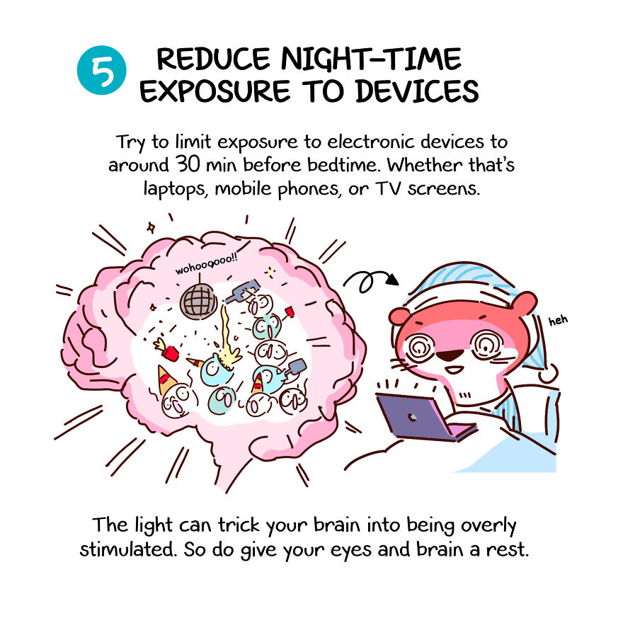 “The Big Sleep Guide”: My Comic On How To Sleep Better “The Big Sleep Guide”: My Comic On How To Sleep Better