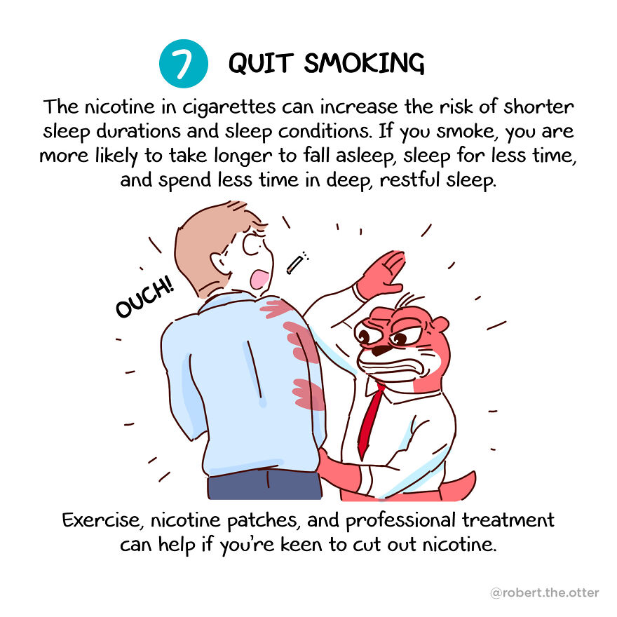 “The Big Sleep Guide”: My Comic On How To Sleep Better “The Big Sleep Guide”: My Comic On How To Sleep Better