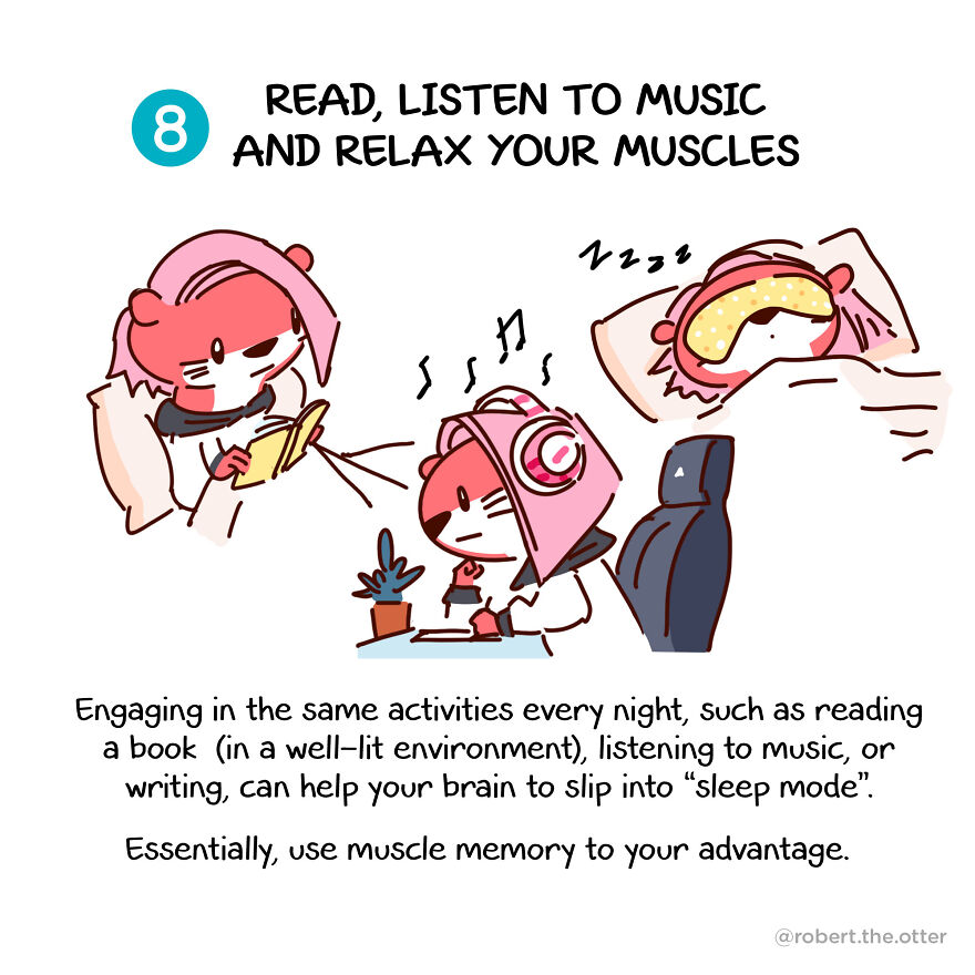 “The Big Sleep Guide”: My Comic On How To Sleep Better “The Big Sleep Guide”: My Comic On How To Sleep Better