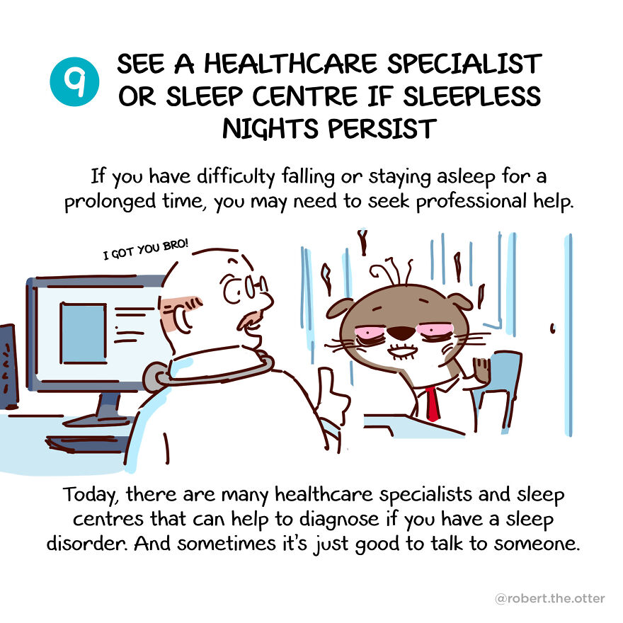 “The Big Sleep Guide”: My Comic On How To Sleep Better “The Big Sleep Guide”: My Comic On How To Sleep Better