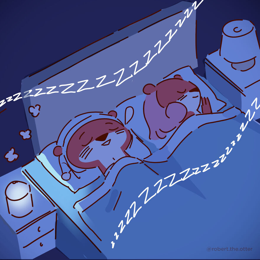“The Big Sleep Guide”: My Comic On How To Sleep Better