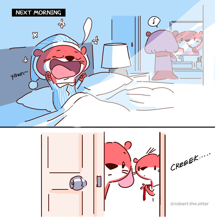 “The Big Sleep Guide”: My Comic On How To Sleep Better “The Big Sleep Guide”: My Comic On How To Sleep Better