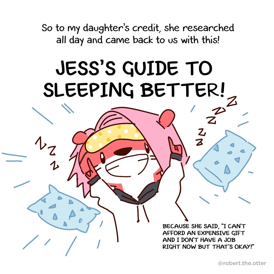 “The Big Sleep Guide”: My Comic On How To Sleep Better “The Big Sleep Guide”: My Comic On How To Sleep Better