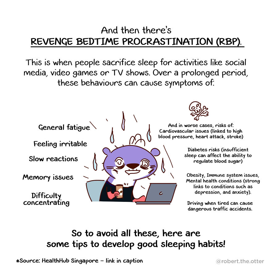 “The Big Sleep Guide”: My Comic On How To Sleep Better “The Big Sleep Guide”: My Comic On How To Sleep Better