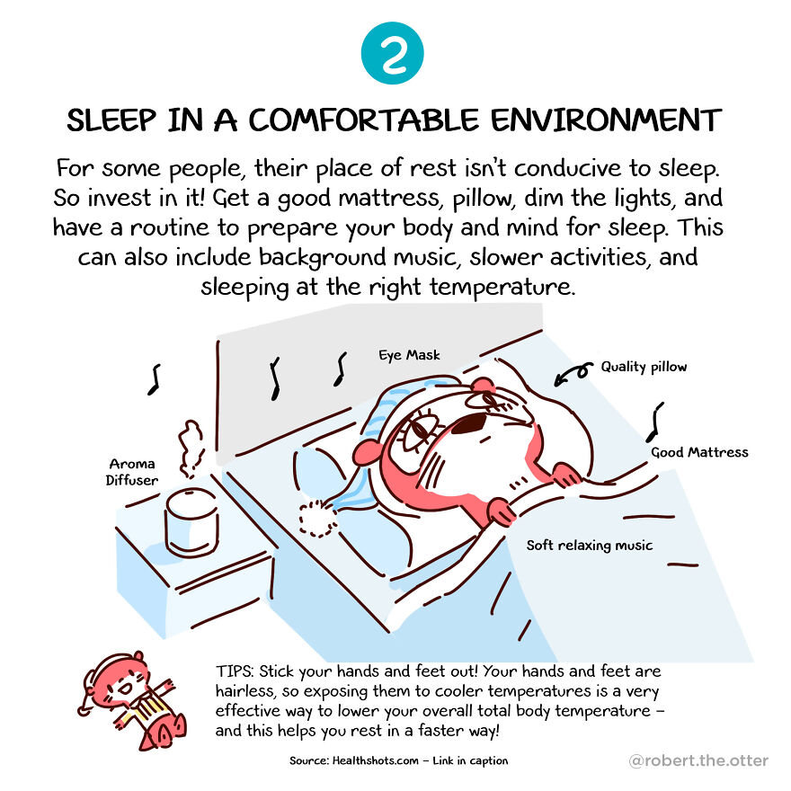 “The Big Sleep Guide”: My Comic On How To Sleep Better “The Big Sleep Guide”: My Comic On How To Sleep Better
