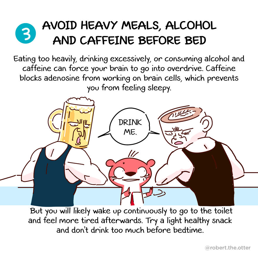 “The Big Sleep Guide”: My Comic On How To Sleep Better “The Big Sleep Guide”: My Comic On How To Sleep Better