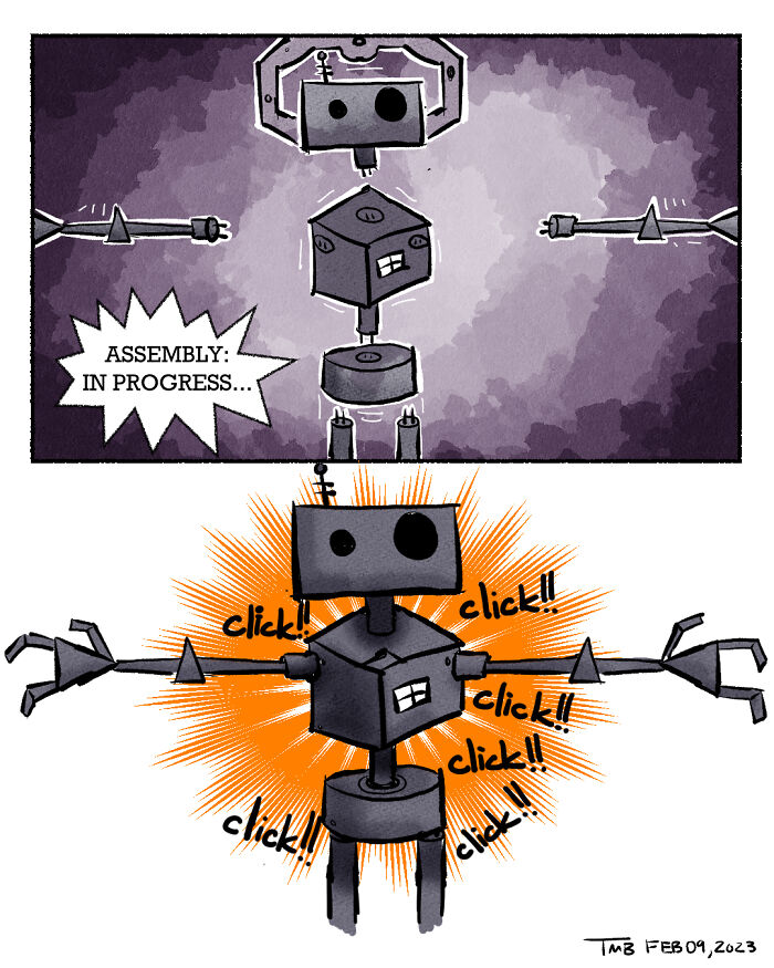 Kram-Bot And The Alien Apocalypse (3 Pics)