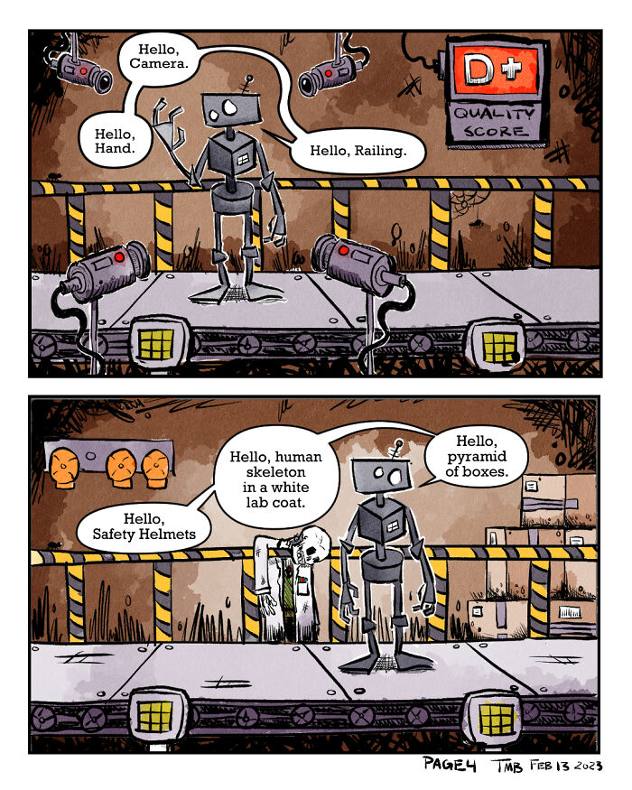 Kram-Bot And The Alien Apocalypse (3 Pics)