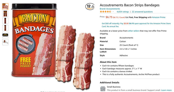 Bacon Bandages