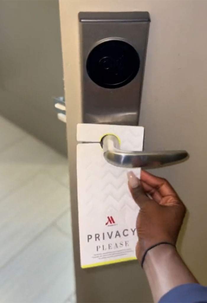 "I Will Never Stop Doing My Hotel Security Search": Woman Shows Her Security Routine To Teach Others