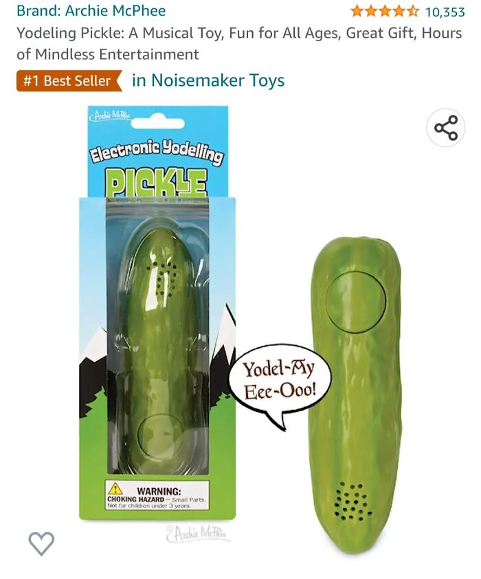 Yodeling Pickle
