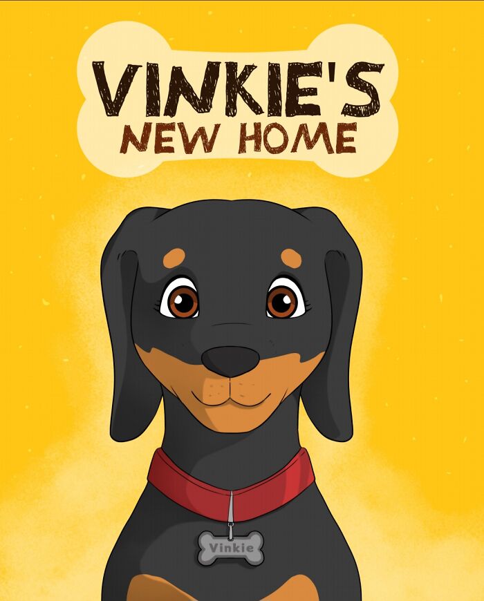 I Wrote A Children's Book About My Dog Named Vinkie