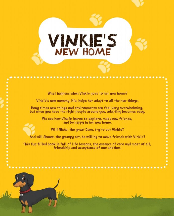 I Wrote A Children's Book About My Dog Named Vinkie I Wrote A Children's Book About My Dog Named Vinkie