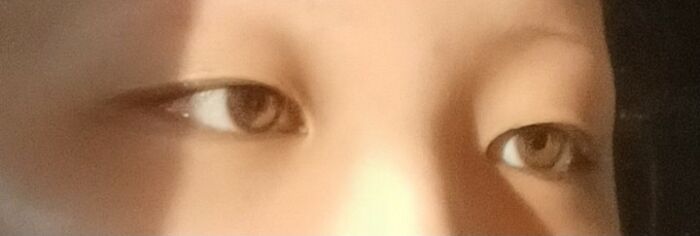 Only Picture I Have Of My Eyes Without My Glasses On Lol