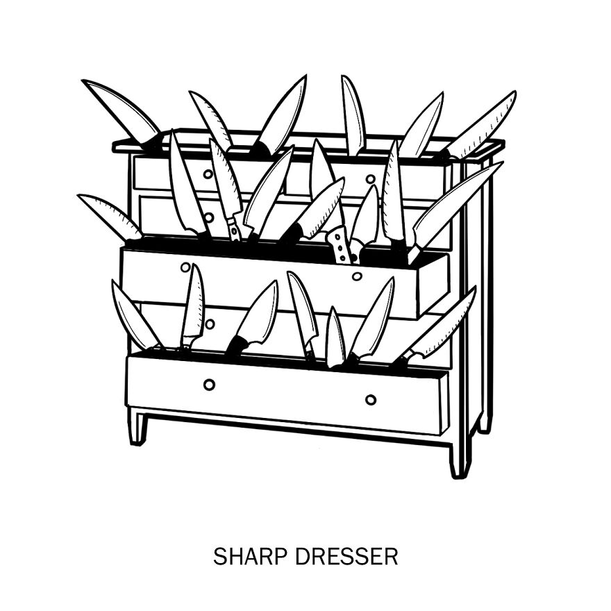 Sharp Dresser