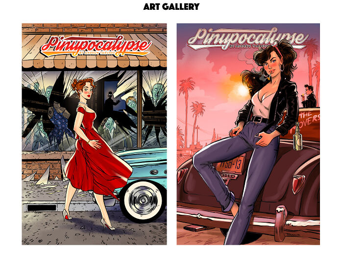 I Worked 7 Years On This Comic Book (27 Pics)