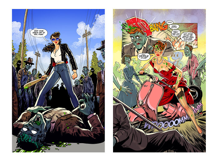 I Worked 7 Years On This Comic Book (27 Pics)