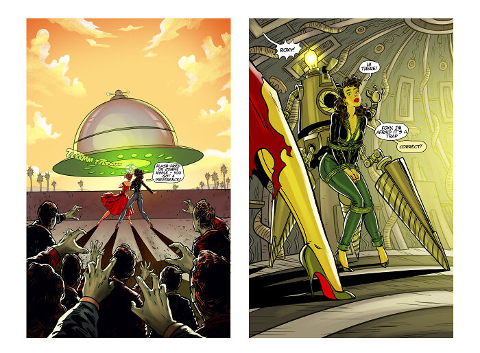 I Worked 7 Years On This Comic Book (27 Pics)