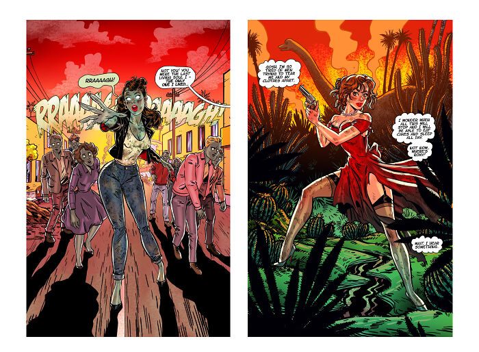 I Worked 7 Years On This Comic Book (27 Pics)