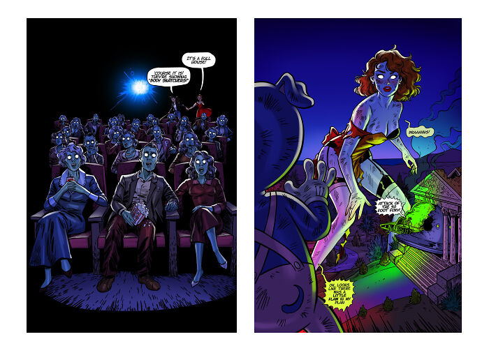 I Worked 7 Years On This Comic Book (27 Pics)