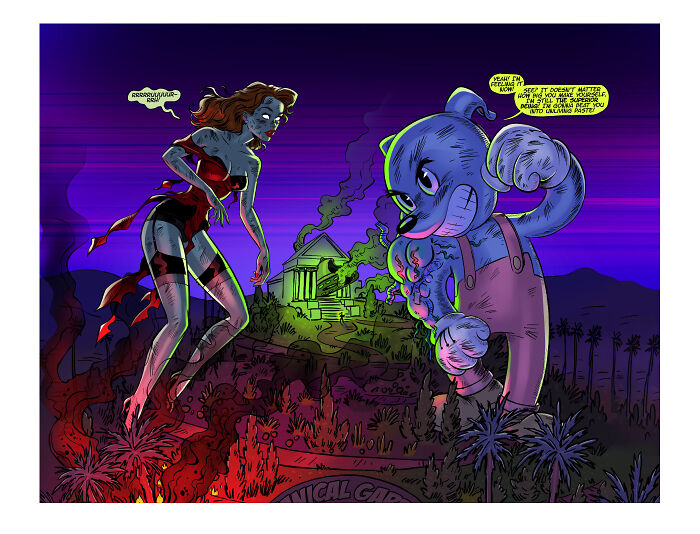 I Worked 7 Years On This Comic Book (27 Pics)