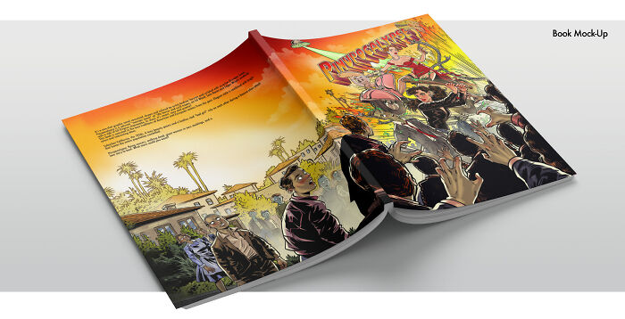 I Worked 7 Years On This Comic Book (27 Pics)