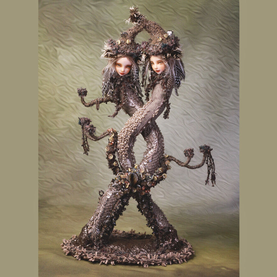 I Make Ooak Dolls, And Here Are Some Of The Newest Ones (18 Pics) I Make Ooak Dolls, And Here Are Some Of The Newest Ones (18 Pics)