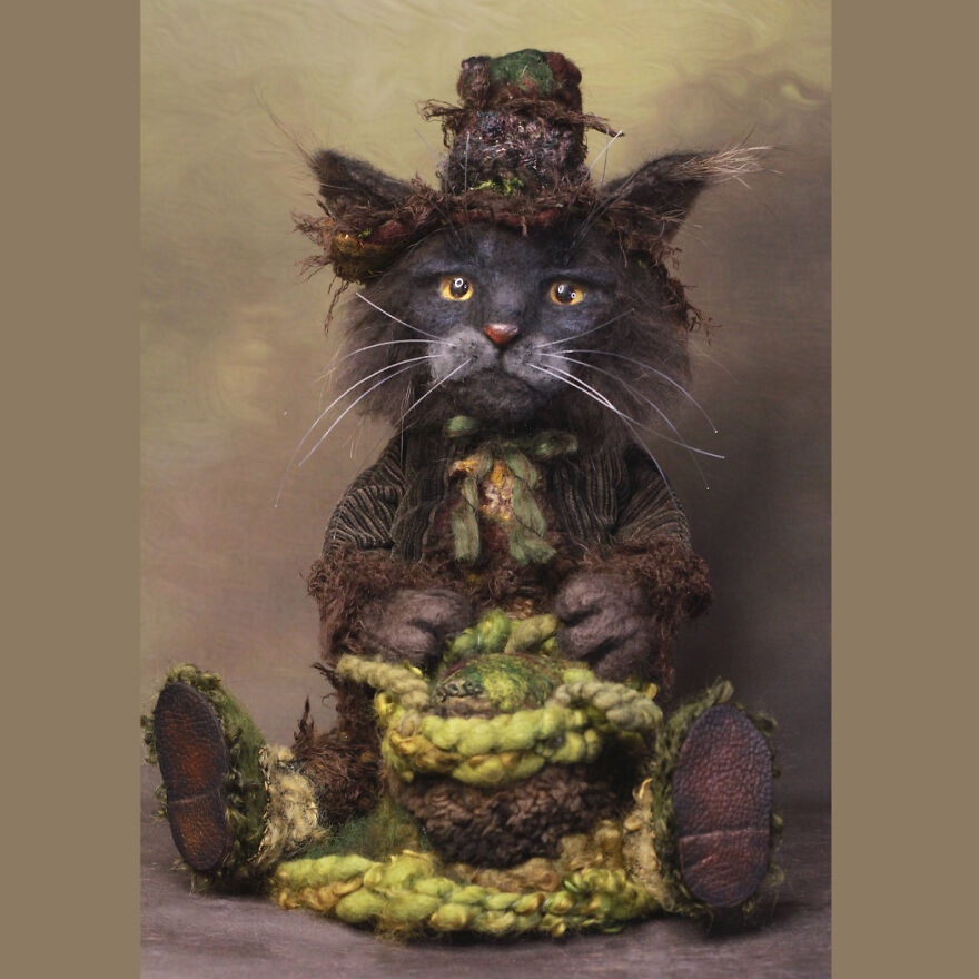 I Make Ooak Dolls, And Here Are Some Of The Newest Ones (18 Pics)