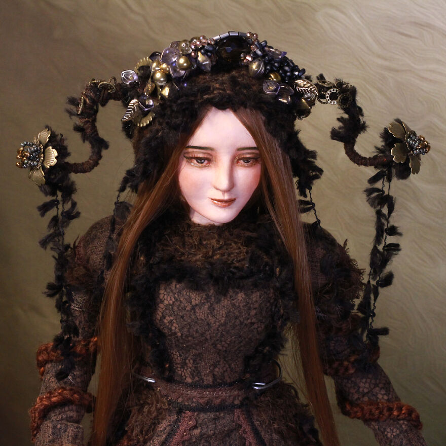 I Make Ooak Dolls, And Here Are Some Of The Newest Ones (18 Pics)