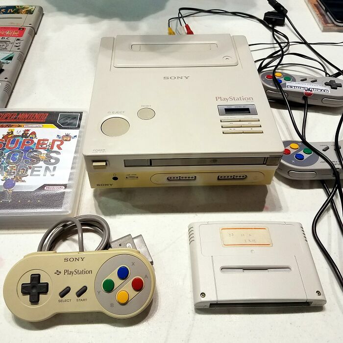 The PlayStation Was Planned As An Add-On For The SNES