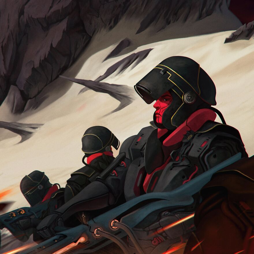 I Have Been Drawing For More Than 10 Years (4 Pics)