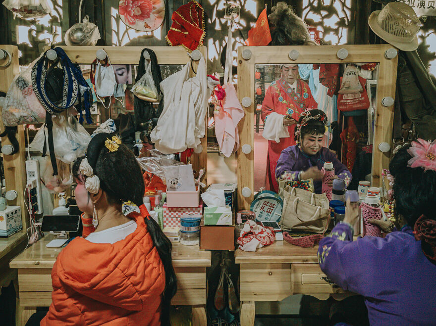 Student Photographer Of The Year: Keep The Yunnan Opera By Long Jing