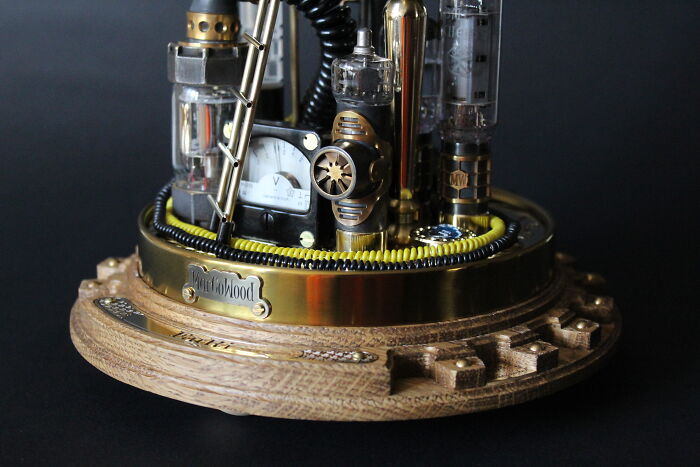 I Create Steampunk-Inspired Lamps By Combining The Past And The Future In An Aesthetically Pleasing, But Unique Style I Create Steampunk-Inspired Lamps By Combining The Past And The Future In An Aesthetically Pleasing, But Unique Style