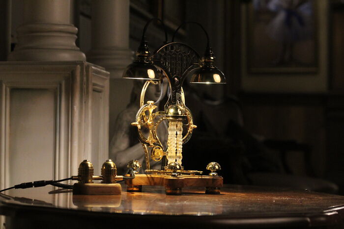 I Create Steampunk-Inspired Lamps By Combining The Past And The Future In An Aesthetically Pleasing, But Unique Style I Create Steampunk-Inspired Lamps By Combining The Past And The Future In An Aesthetically Pleasing, But Unique Style