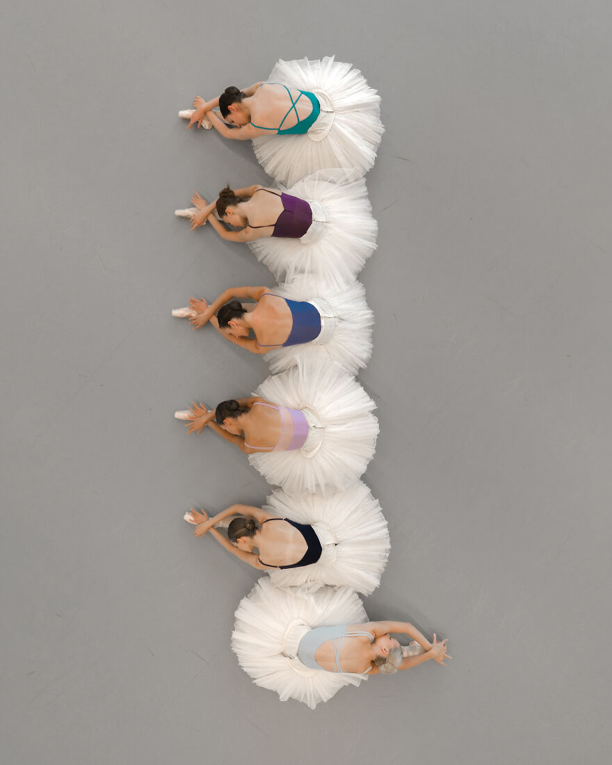 My Collaboration With The English National Ballet: Elevating Ballet To A New Art Form As An Aerial Photographer (15 Pics)