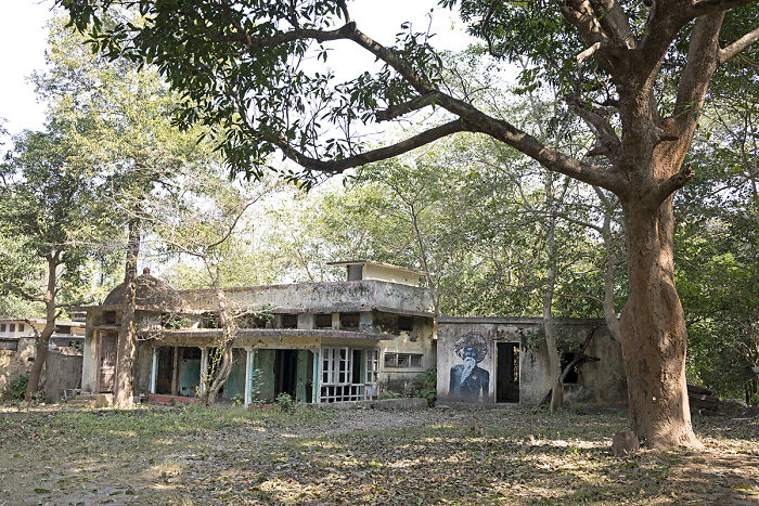 Administration Building, Beatles Ashram, Rishikesh, India