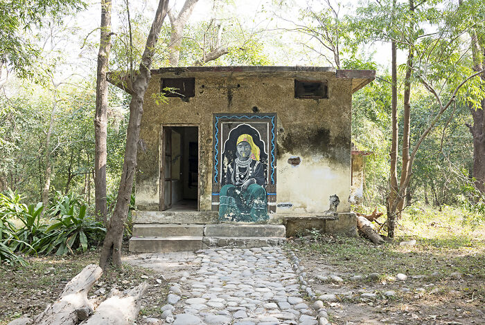 Donavon's Residence, Beatles Ashram, Rishikesh, India