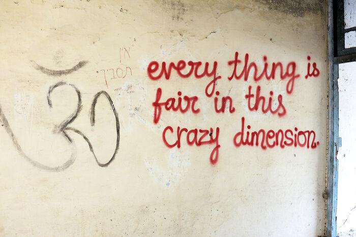 Dormitory Hallway, Beatles Ashram, Rishikesh, India