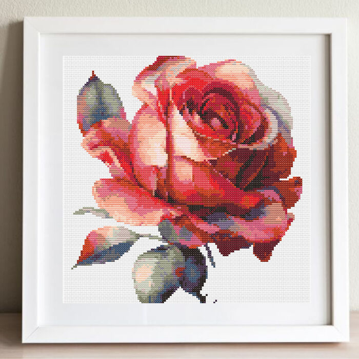 I Created Various Floral Cross Stitch Patterns (15 Pics)