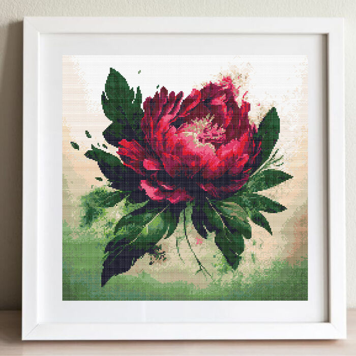 I Created Various Floral Cross Stitch Patterns (15 Pics)