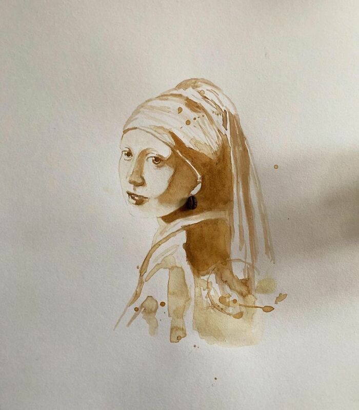 This Instagram Account Honors The Painting "Girl With A Pearl Earring "